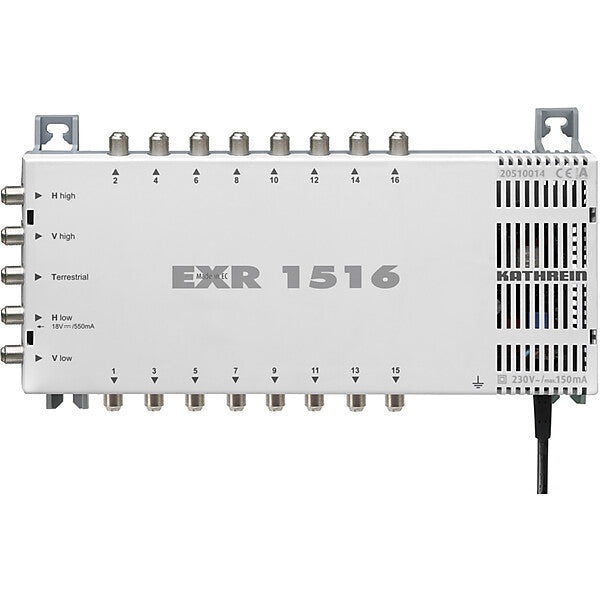 KATHREIN Multischalter mit Netzteil EXR 1516